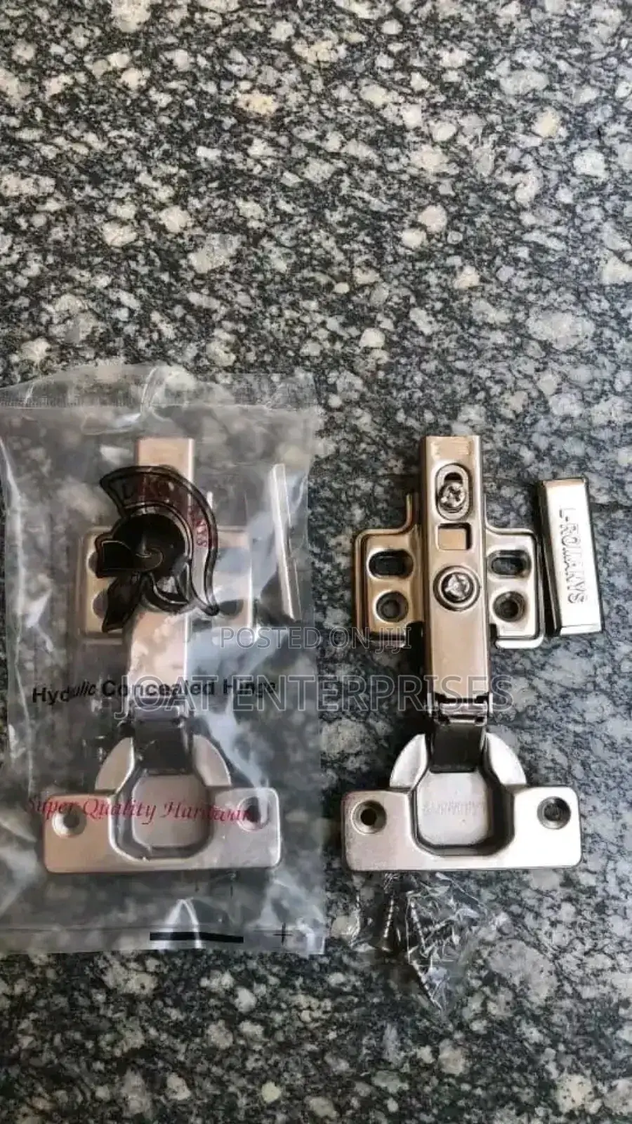 Malpha Hinges