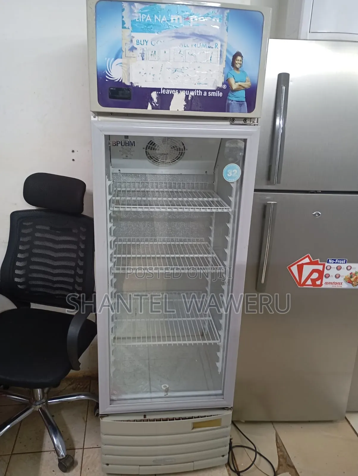 Display Fridge Medium Size