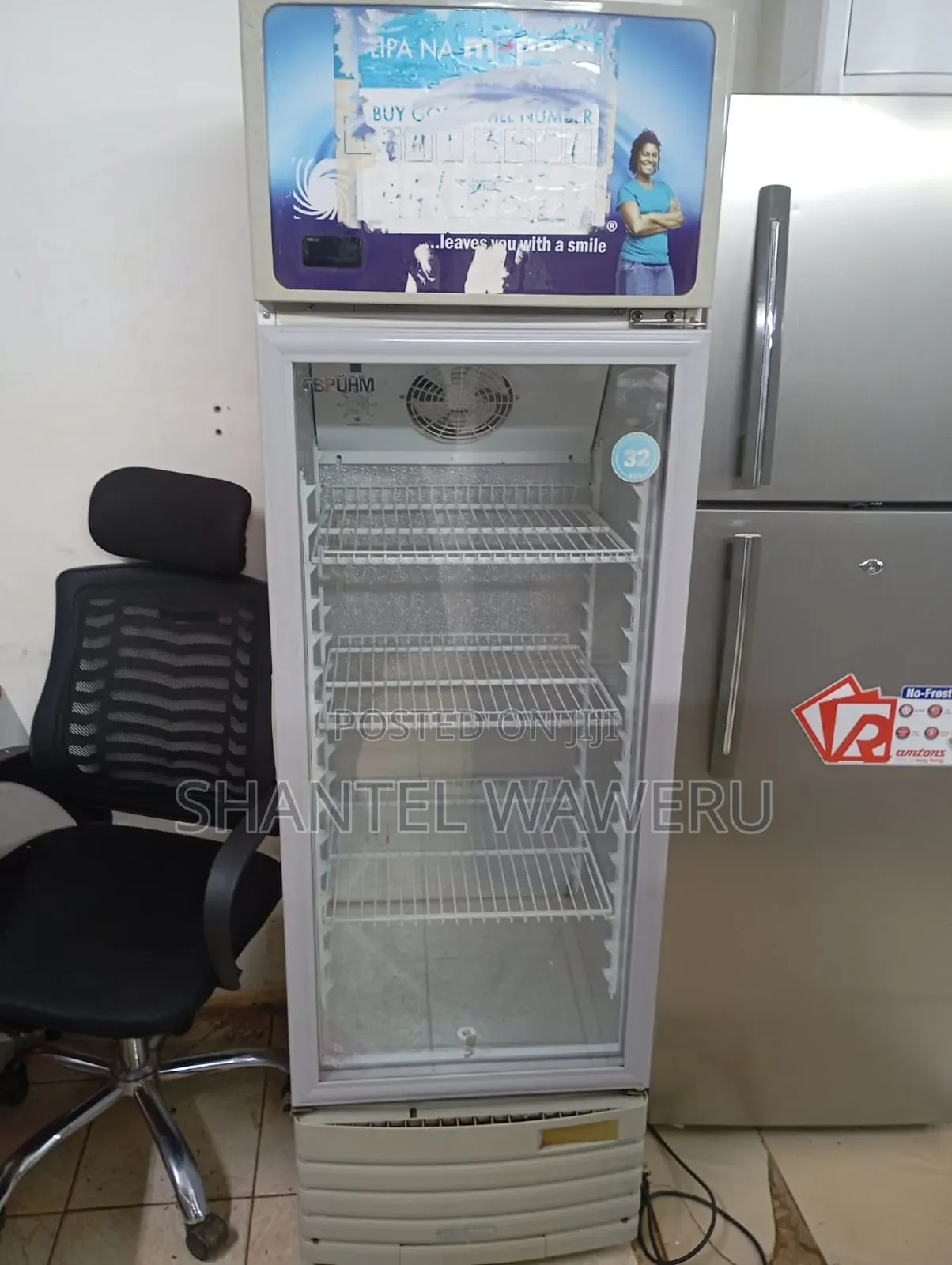 Display Fridge Medium Size