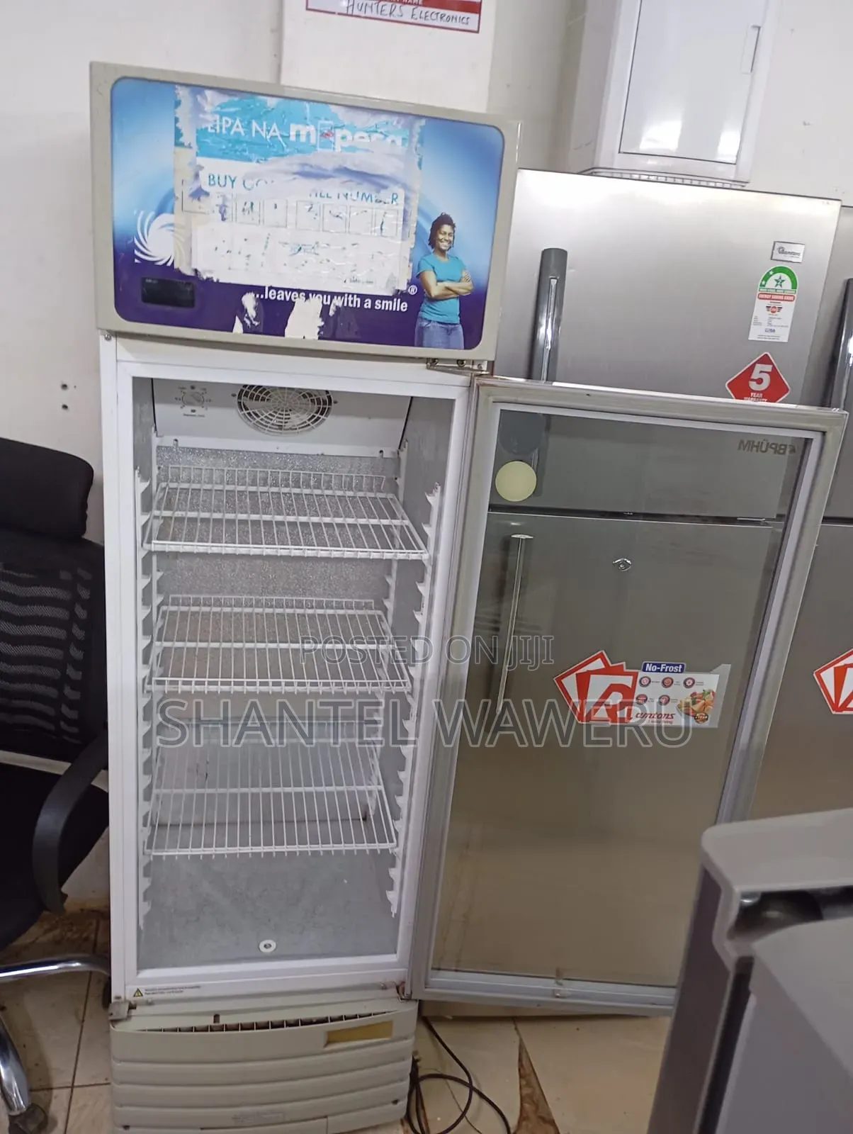 Display Fridge Medium Size