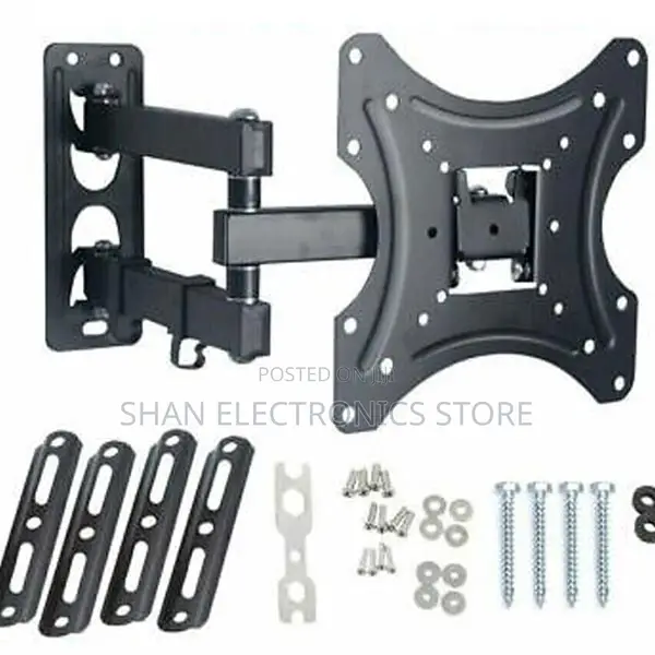Full Motion Articulating TV Wall Mount Swivel 14''-55'' LCD