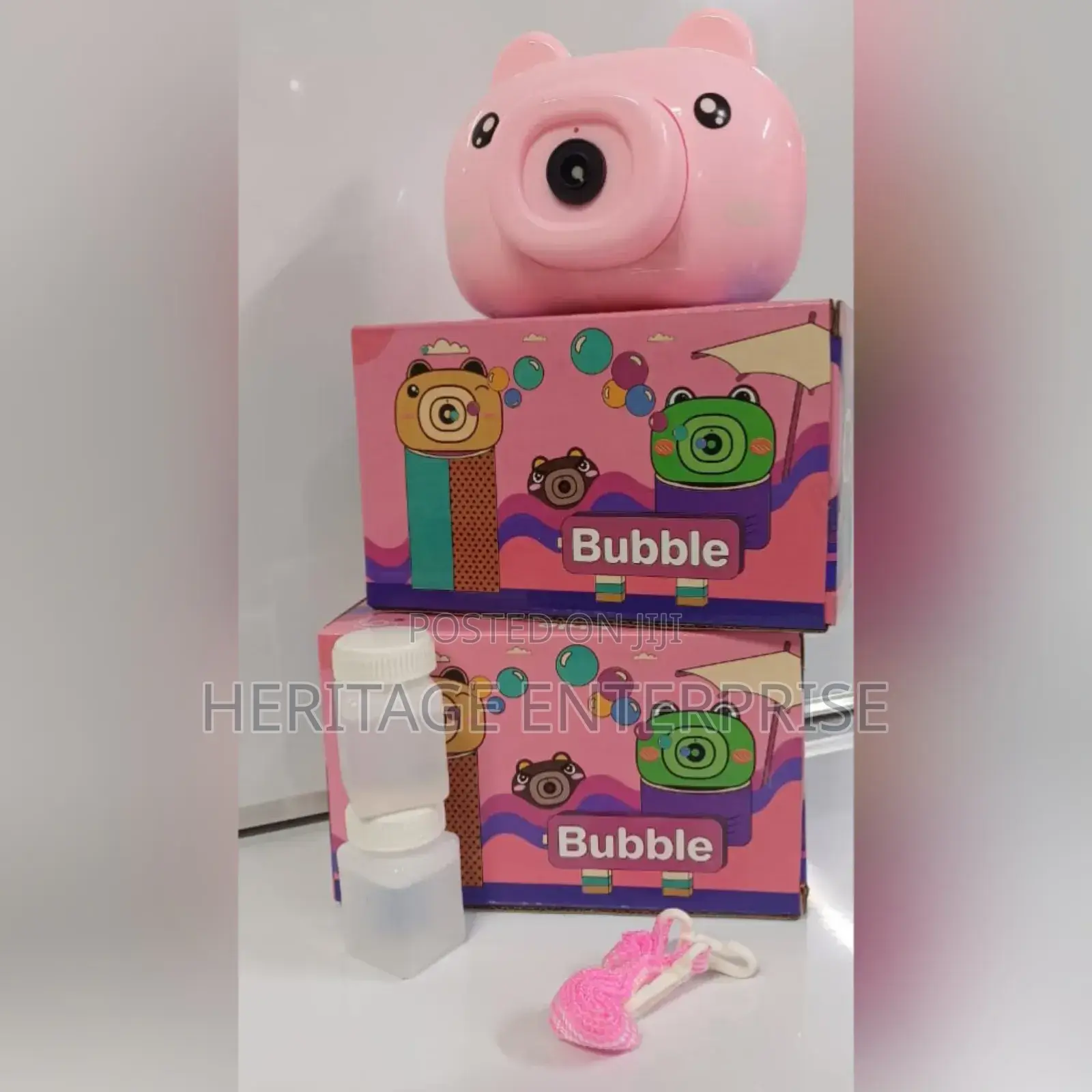 Bubble Camera Toy, Bubble Machine Toy for Kids,