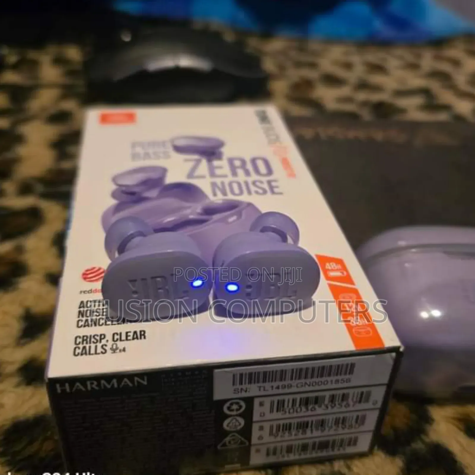 JBL Tune Buds - True Wireless Noise Cancelling Earbuds
