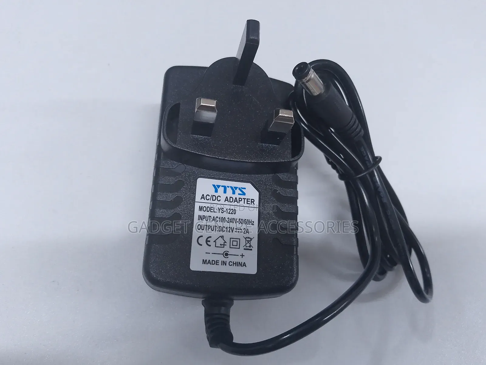 Original 12v-2a Adapter New