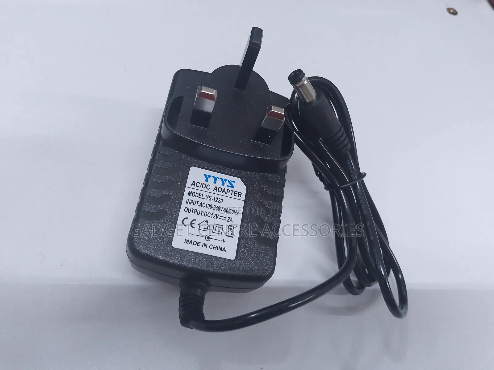 Original 12v-2a Adapter New