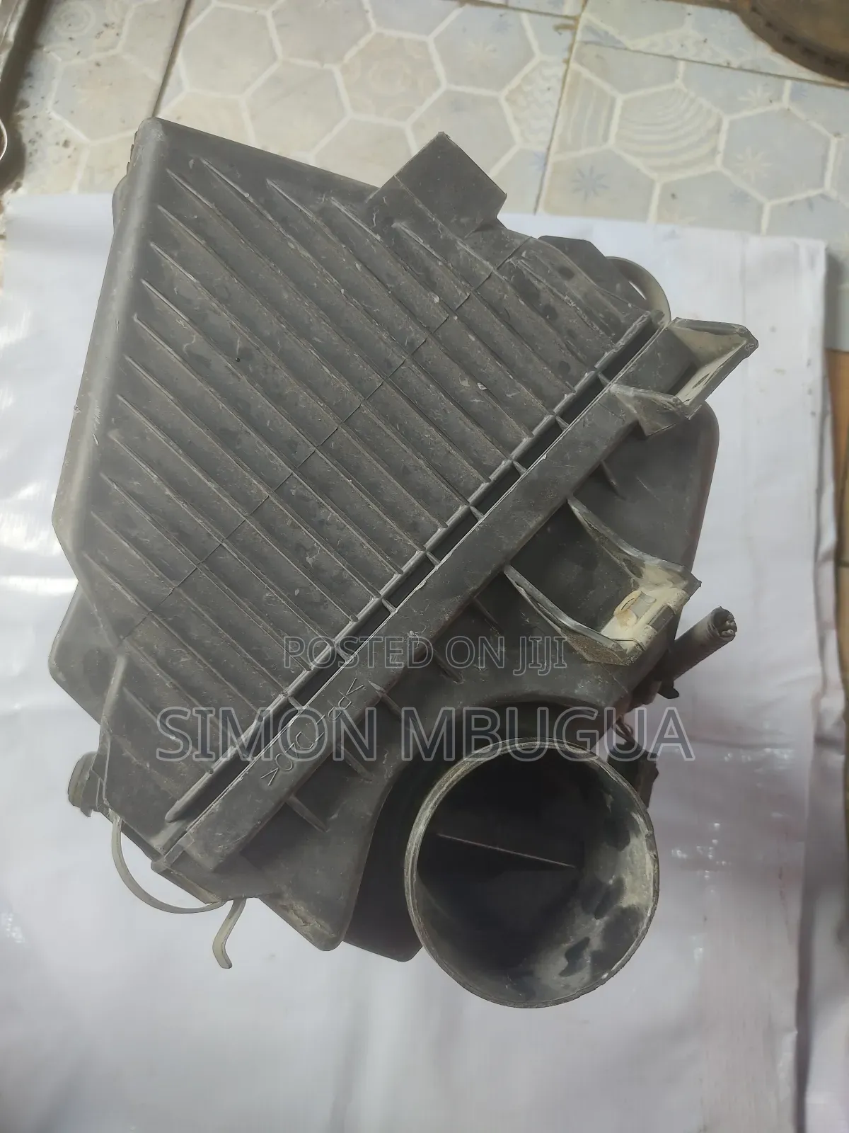 Prado 120(ETR Engine) Air Cleaner Housing