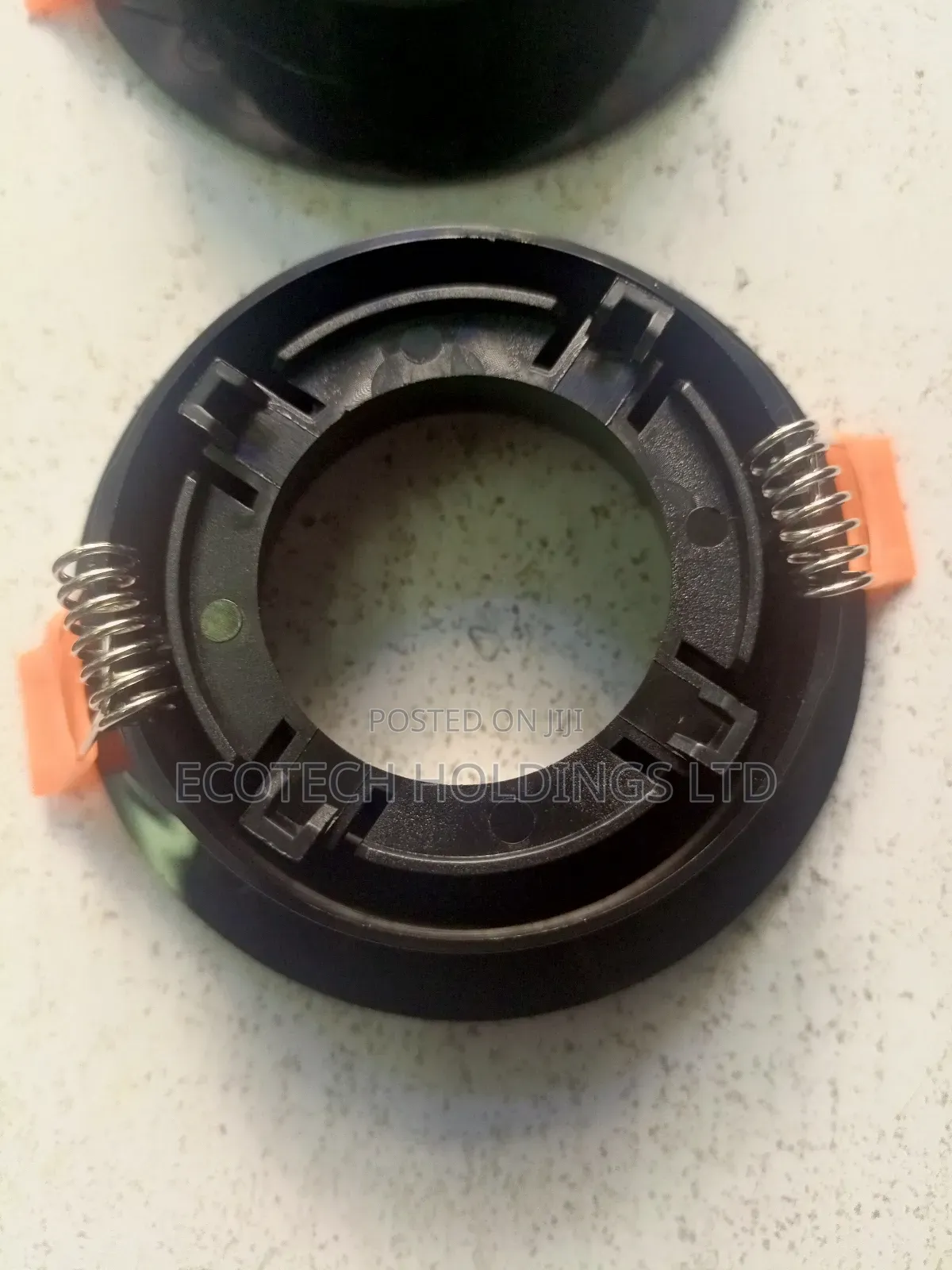 Downloghter Fittings Black