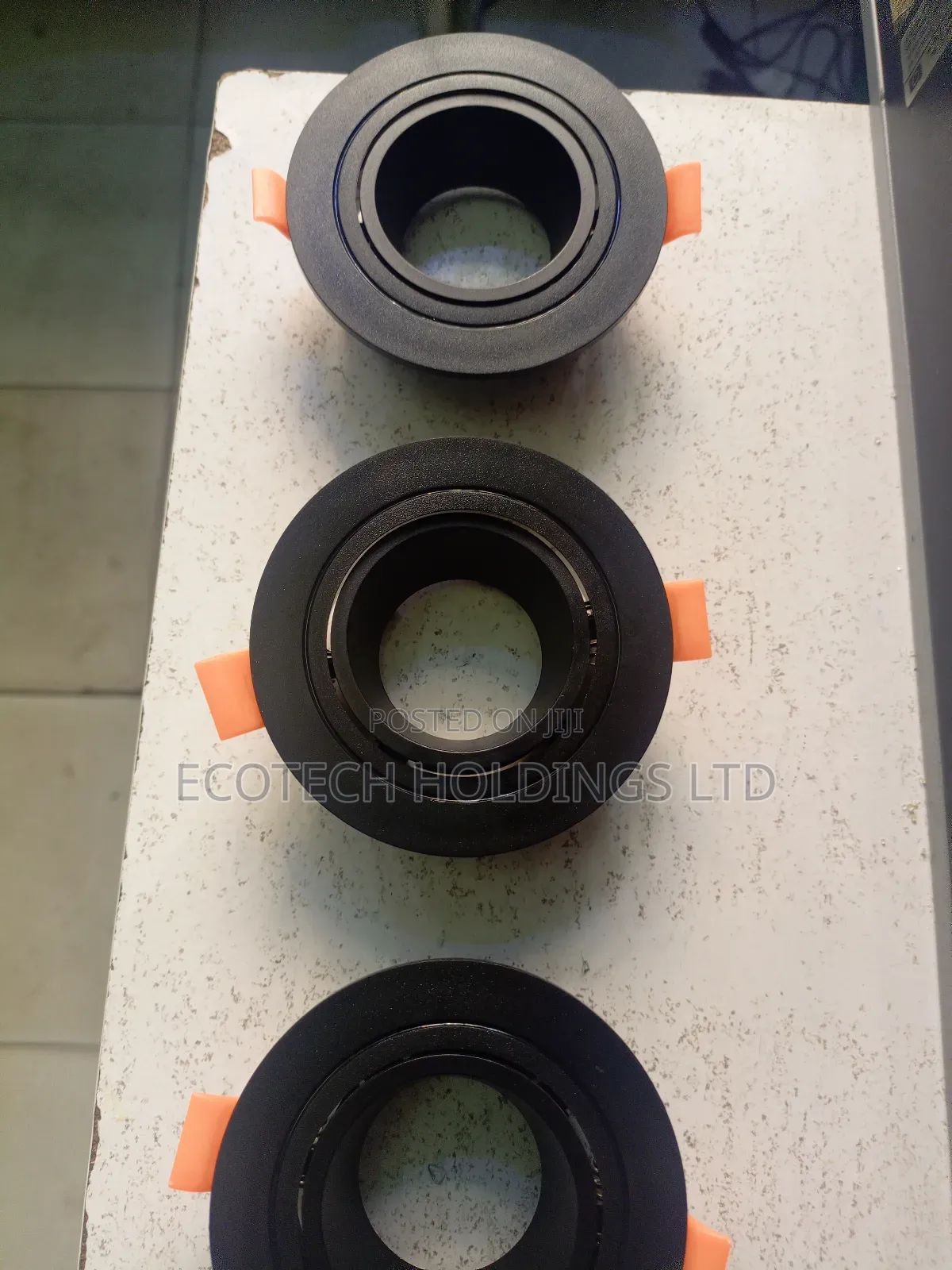 Downloghter Fittings Black