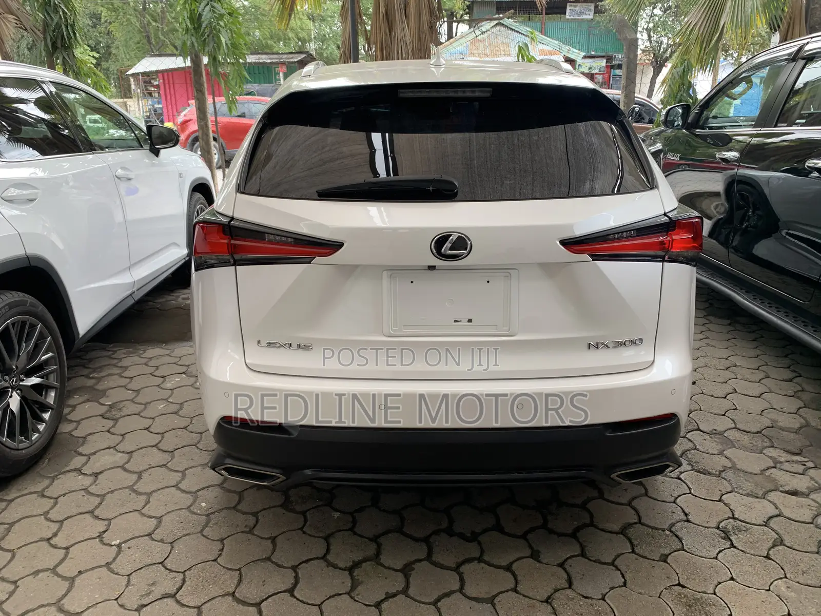 Lexus NX 300 FWD 2017 White