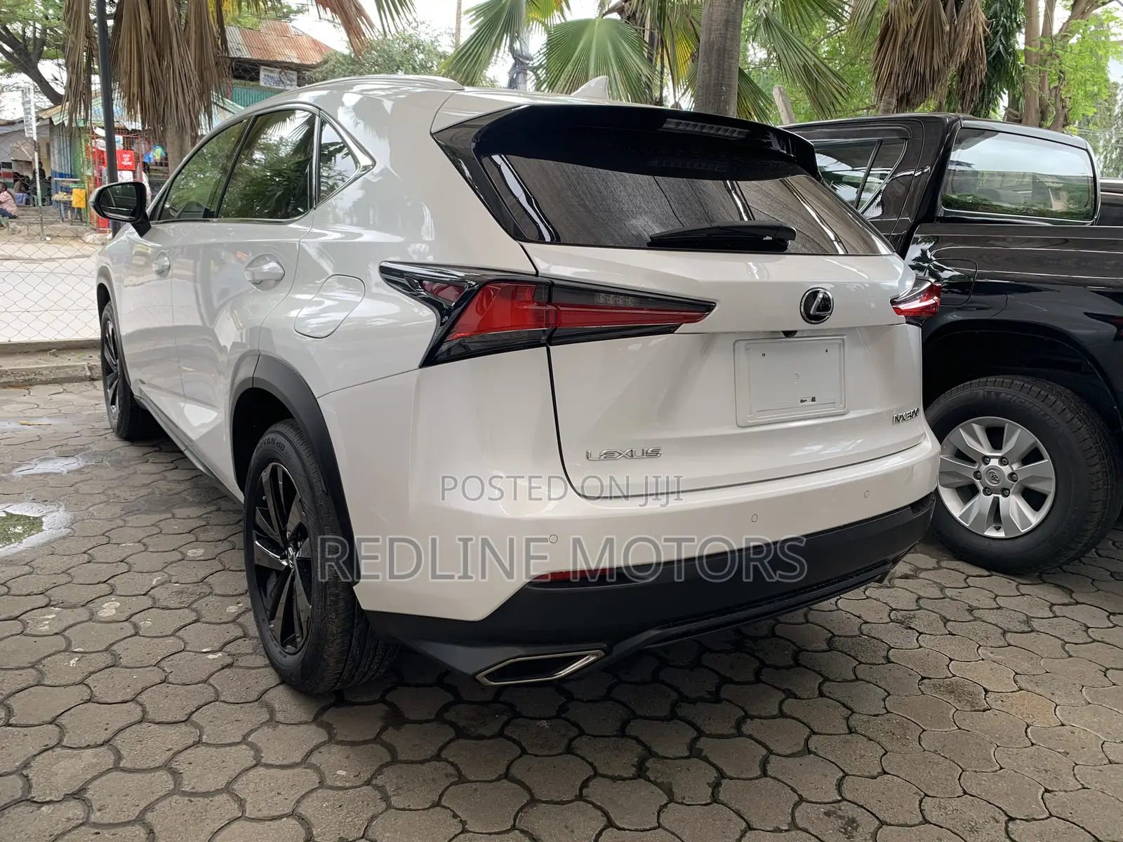 Lexus NX 300 FWD 2017 White