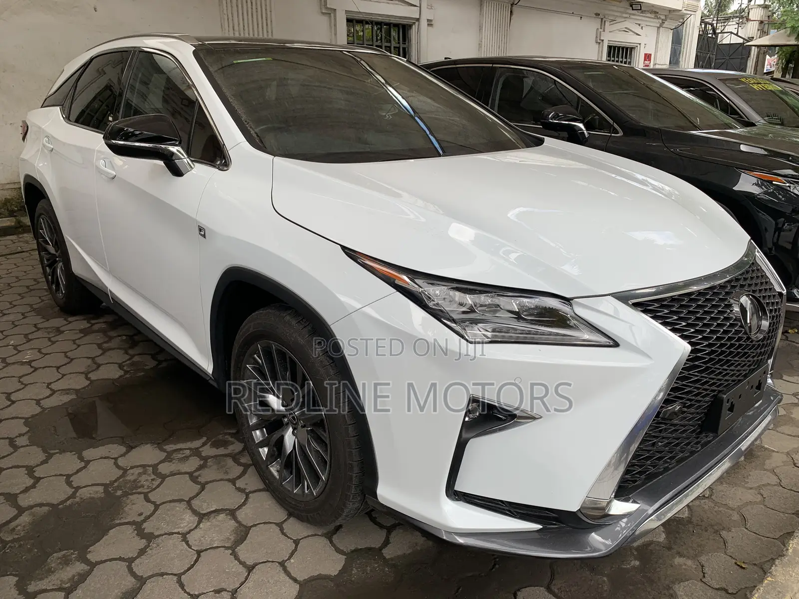 Lexus RX 200t 2WD 2017 White