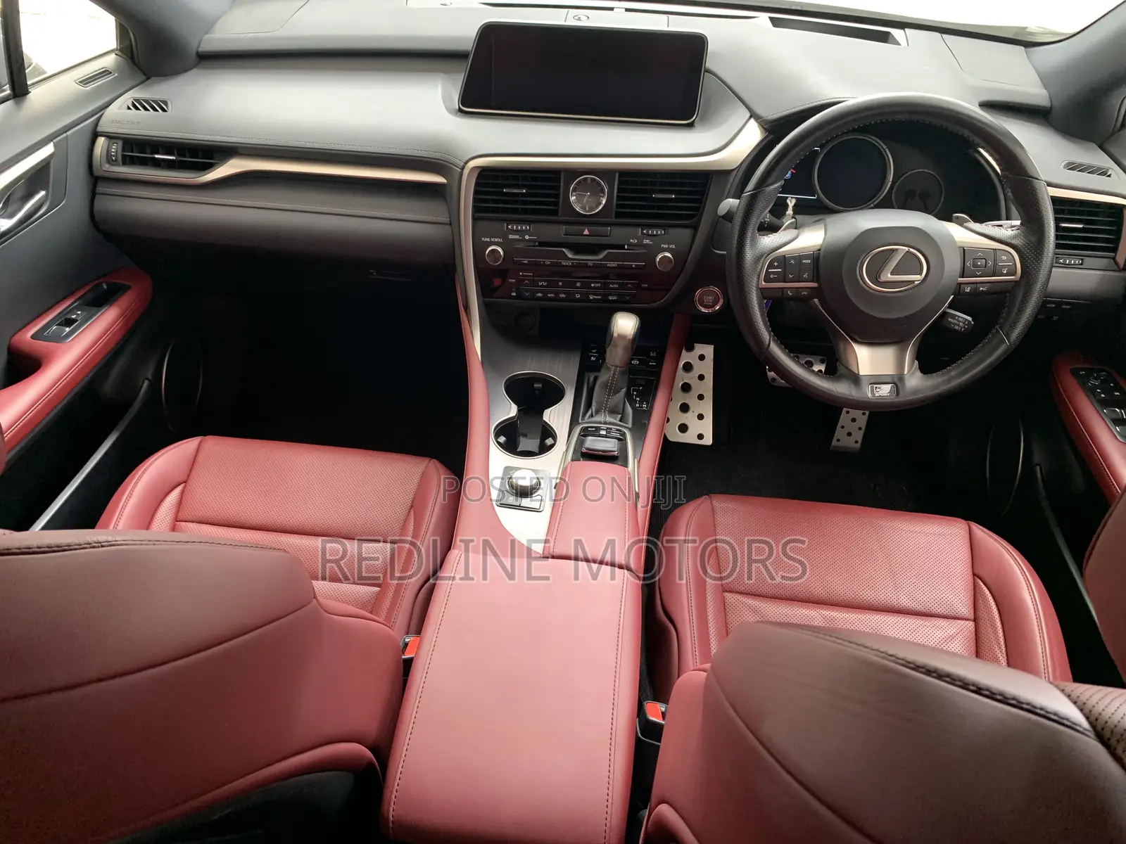 Lexus RX 200t 2WD 2017 White