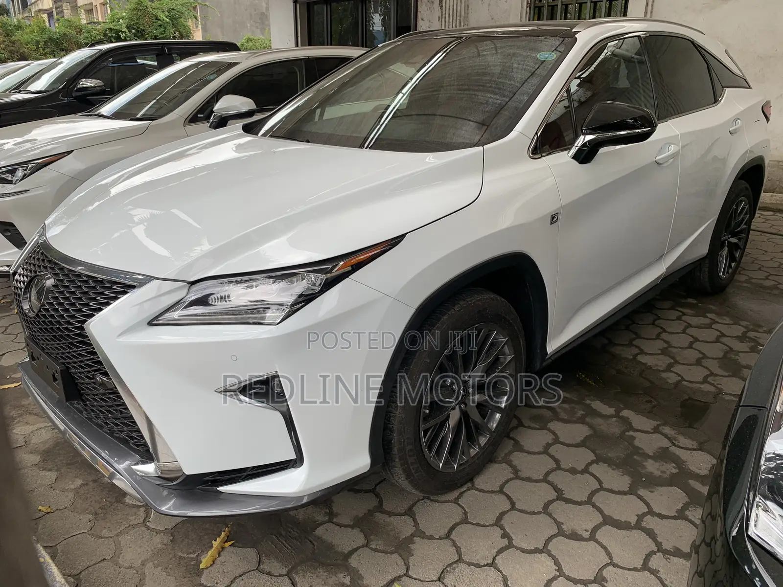Lexus RX 200t 2WD 2017 White