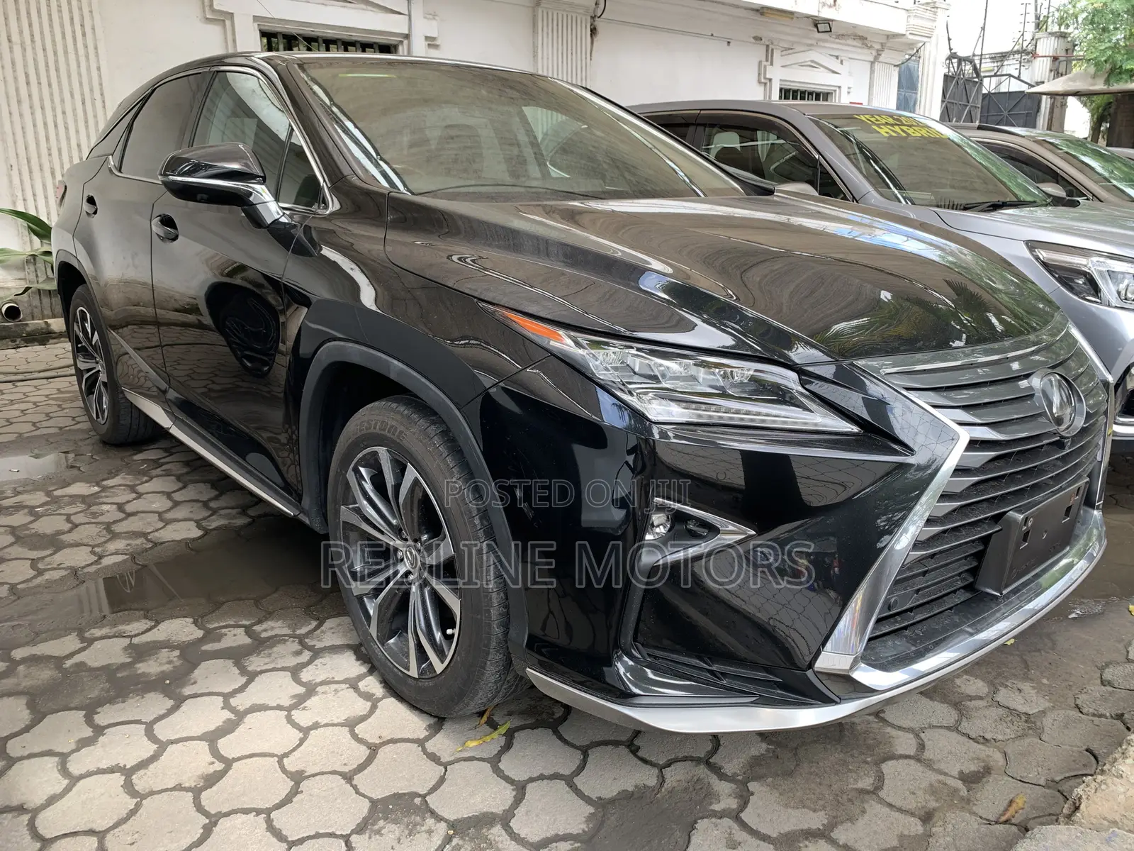 Lexus RX 200t 2WD 2017 Matt Black