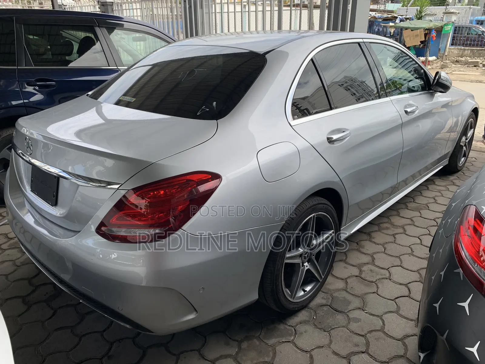 Mercedes-Benz C220 2017 Silver