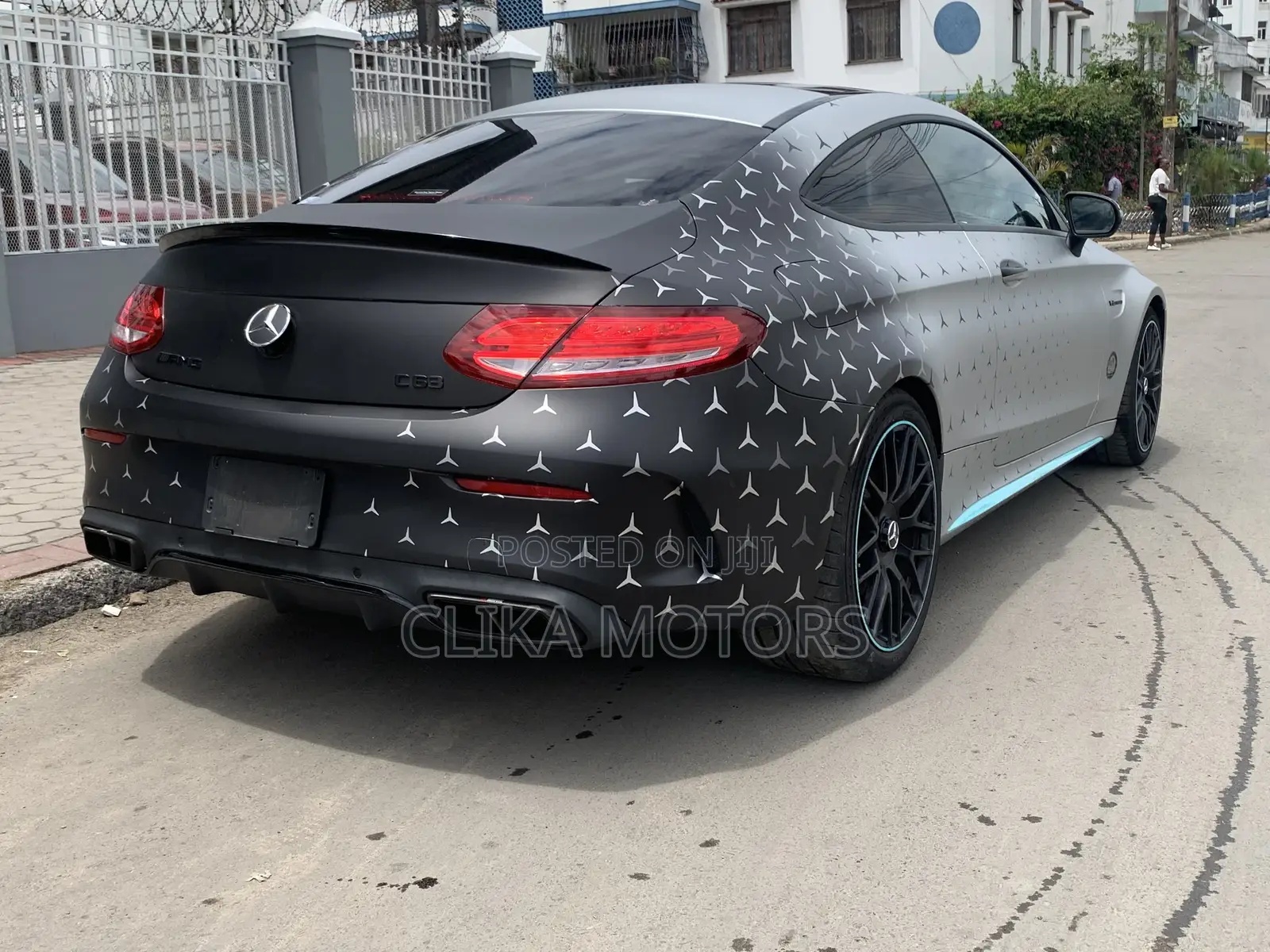 Mercedes-Benz C63 2018 Silver
