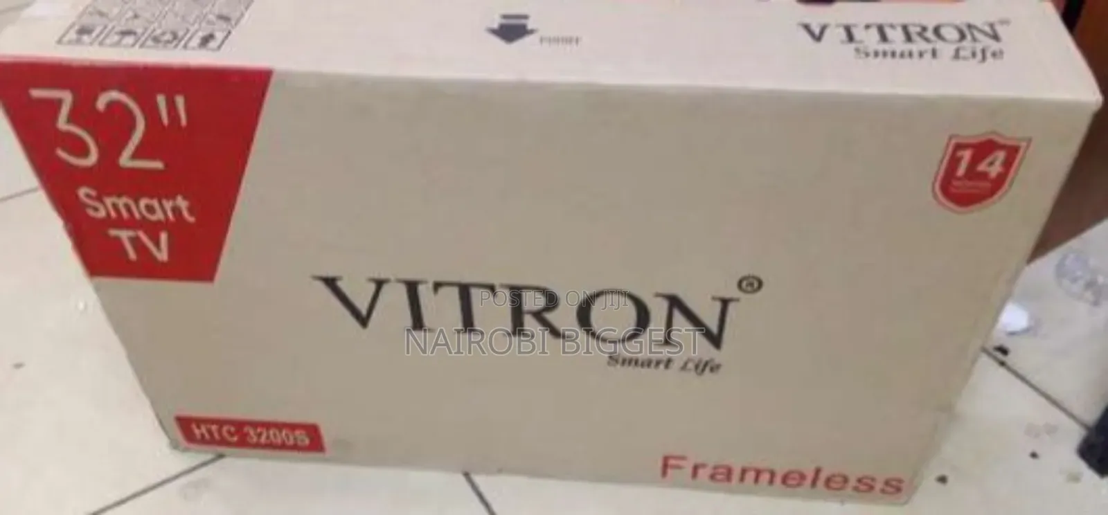Vitron 32" Frameless FHD Smart Android Television