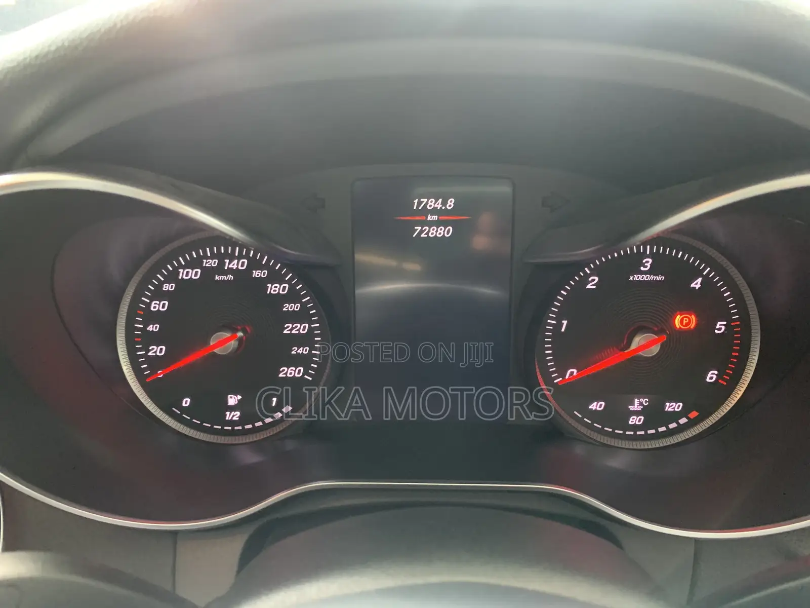 Mercedes-Benz C-Class C 220 BlueTEC (W205) 2017 Red