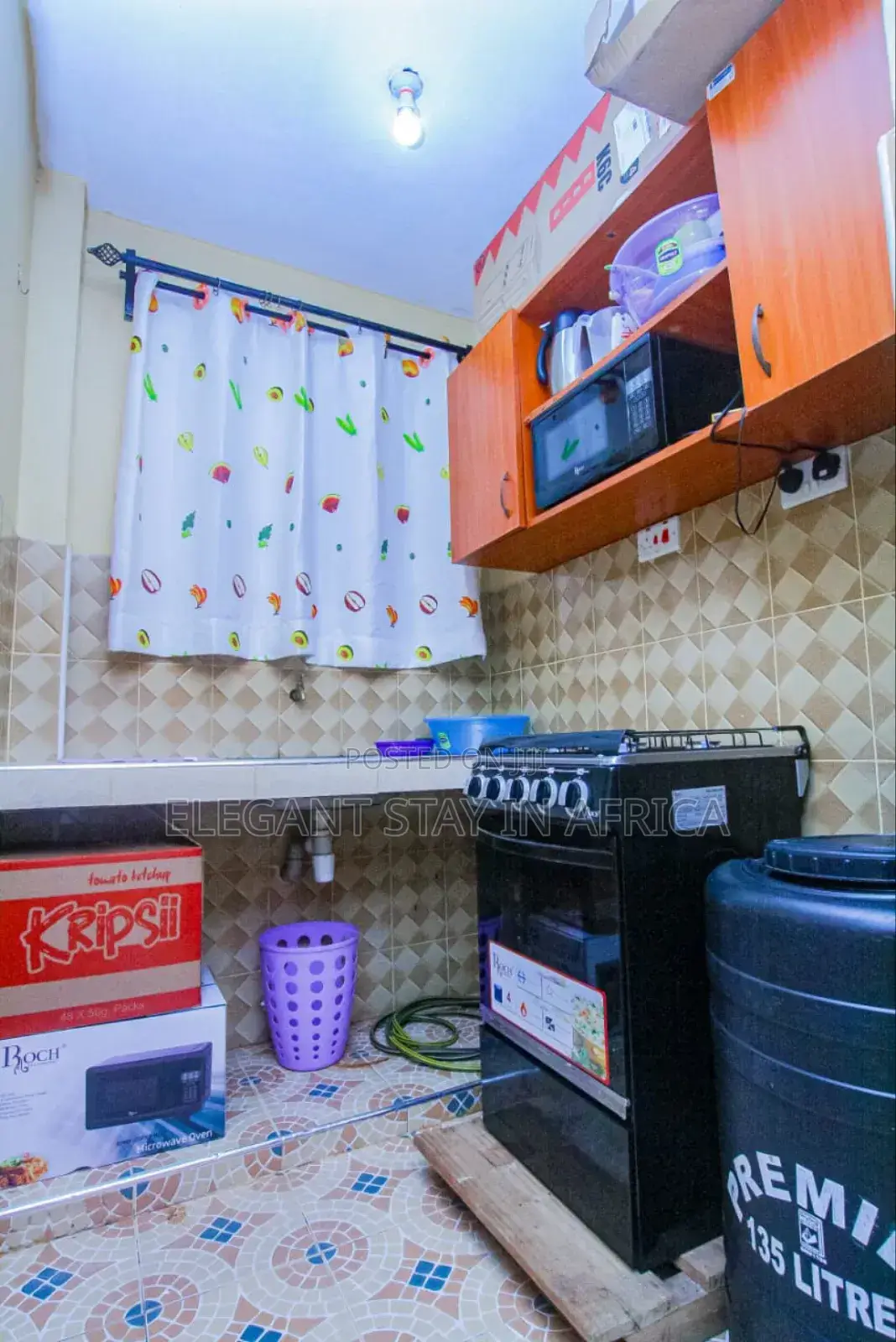 Spacious 1bedroom in Kahawa West at 3500/= Per Day