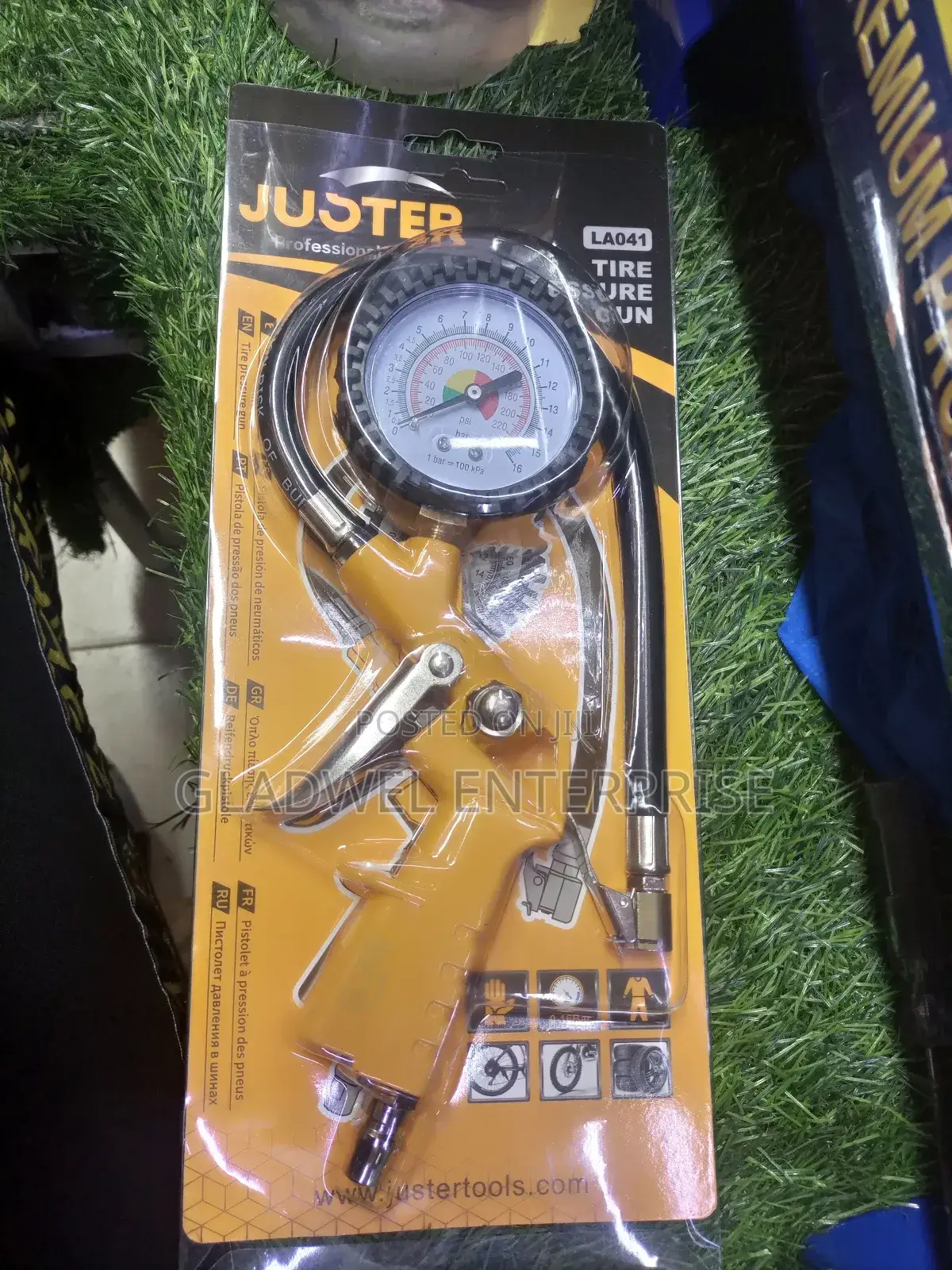Pressure Gauge