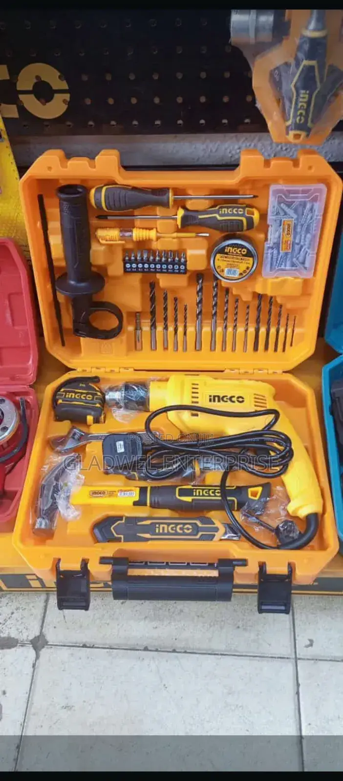 Toolset Drill