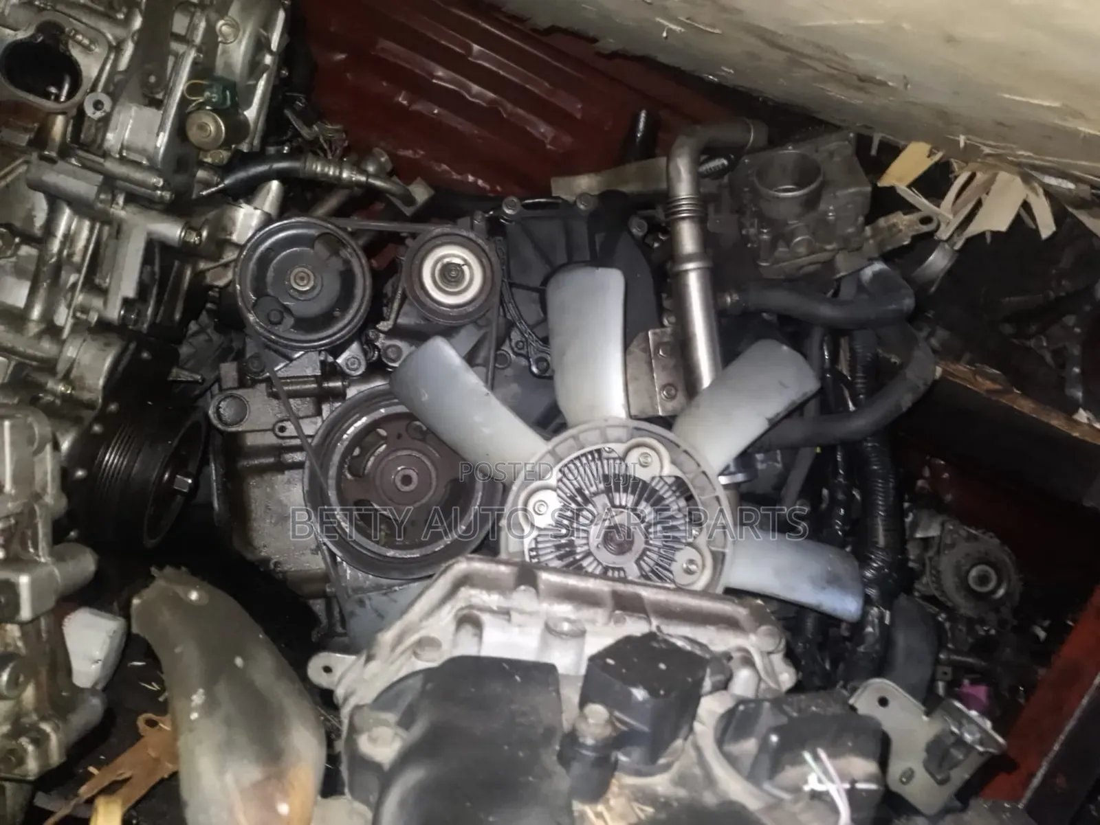 Nissan Navara Complete Engine