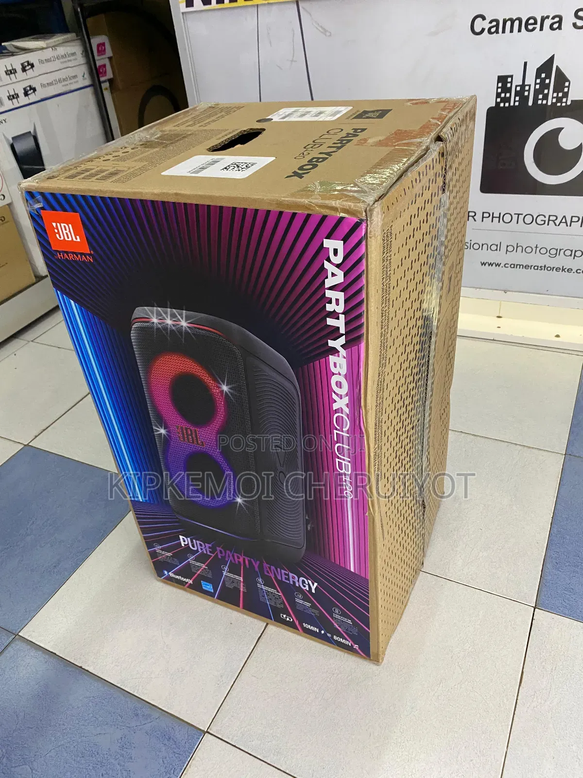 JBL Partybox Club 120 Brand New at the Shop