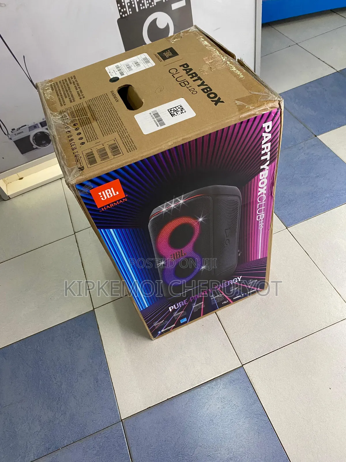 JBL Partybox Club 120 Brand New at the Shop