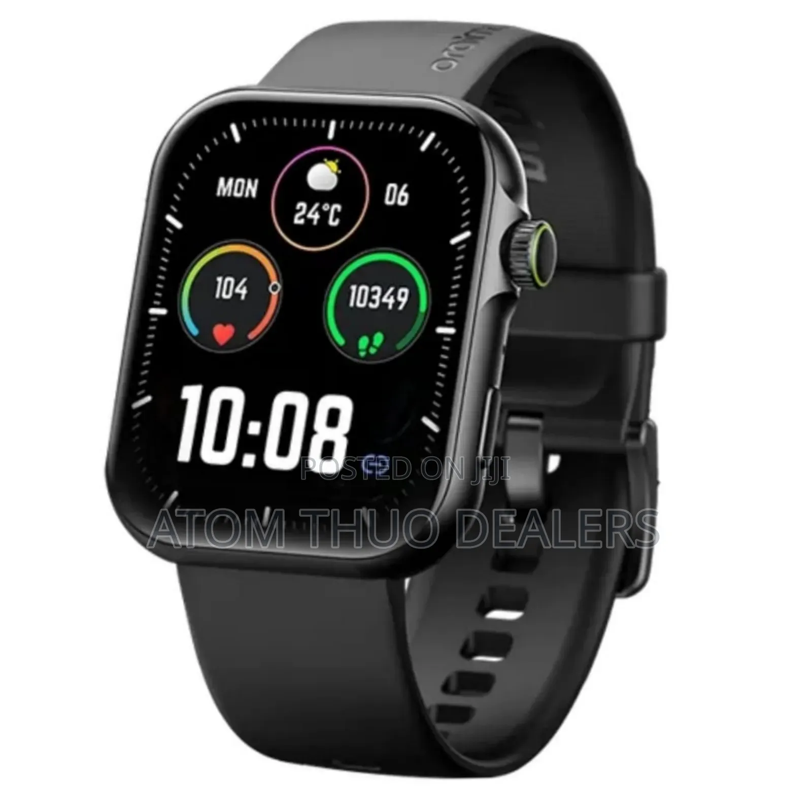 Oraimo Watch ES 2 OSW-810 1.95′′ AMOLED Smart Watch