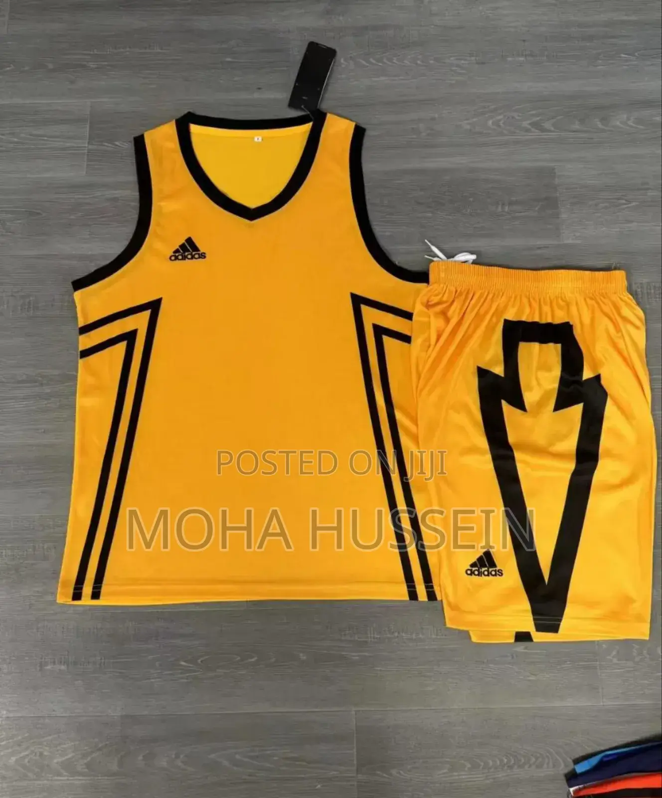 White Basketball Uniforms Adidas