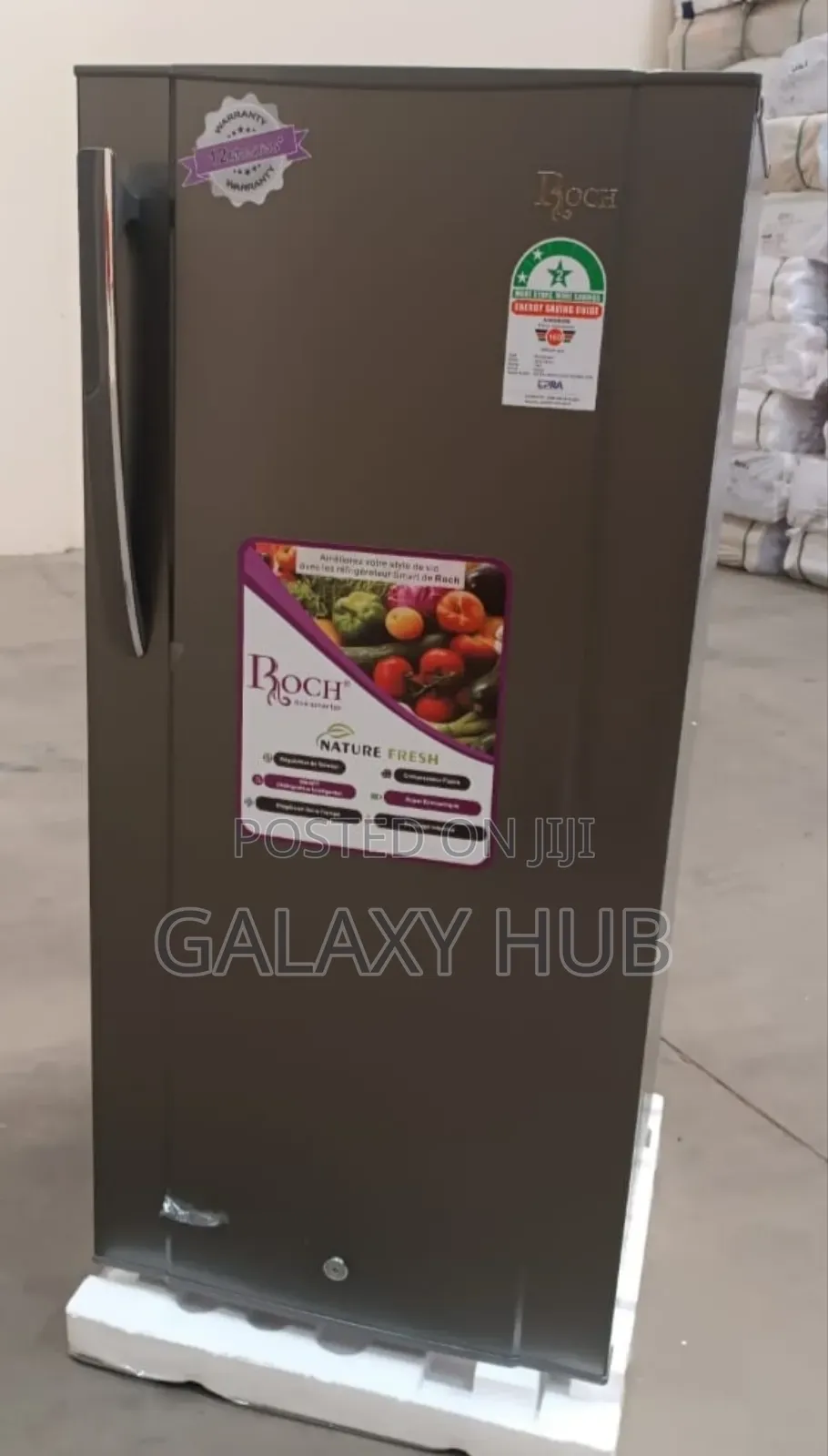 Roch 150litres Top Freezer Single Door Refrigerator