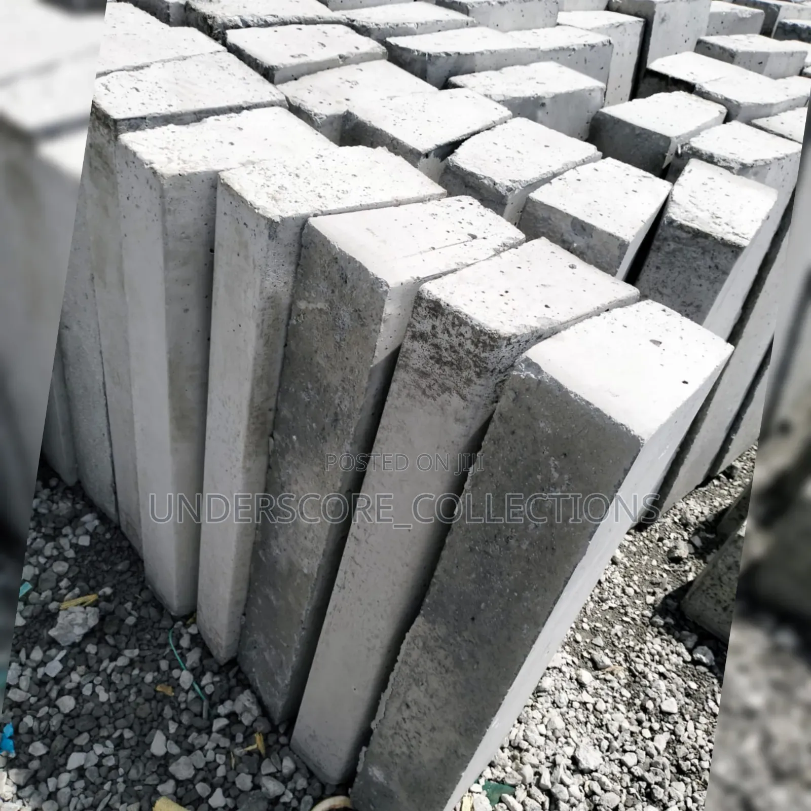 Concrete Road Kerbs at 320 Each