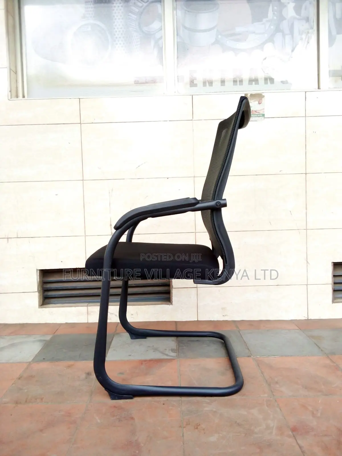 Office Visitors Seat, Ergonomic Mesh Office Desk Chair
