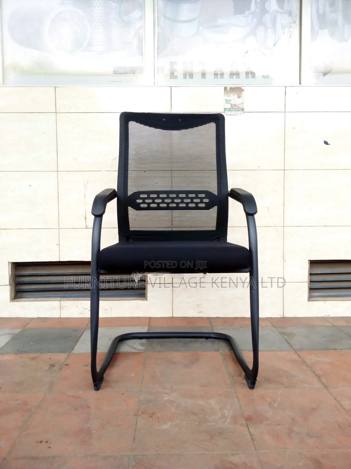 Office Visitors Seat, Ergonomic Mesh Office Desk Chair