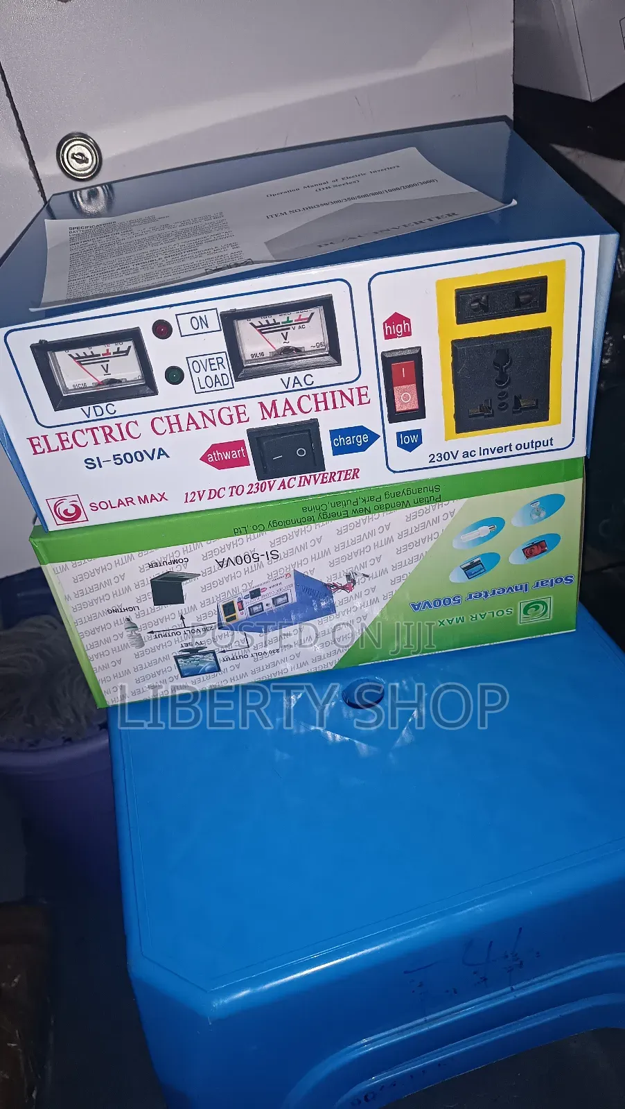 Powerful 500W Solar Inverter