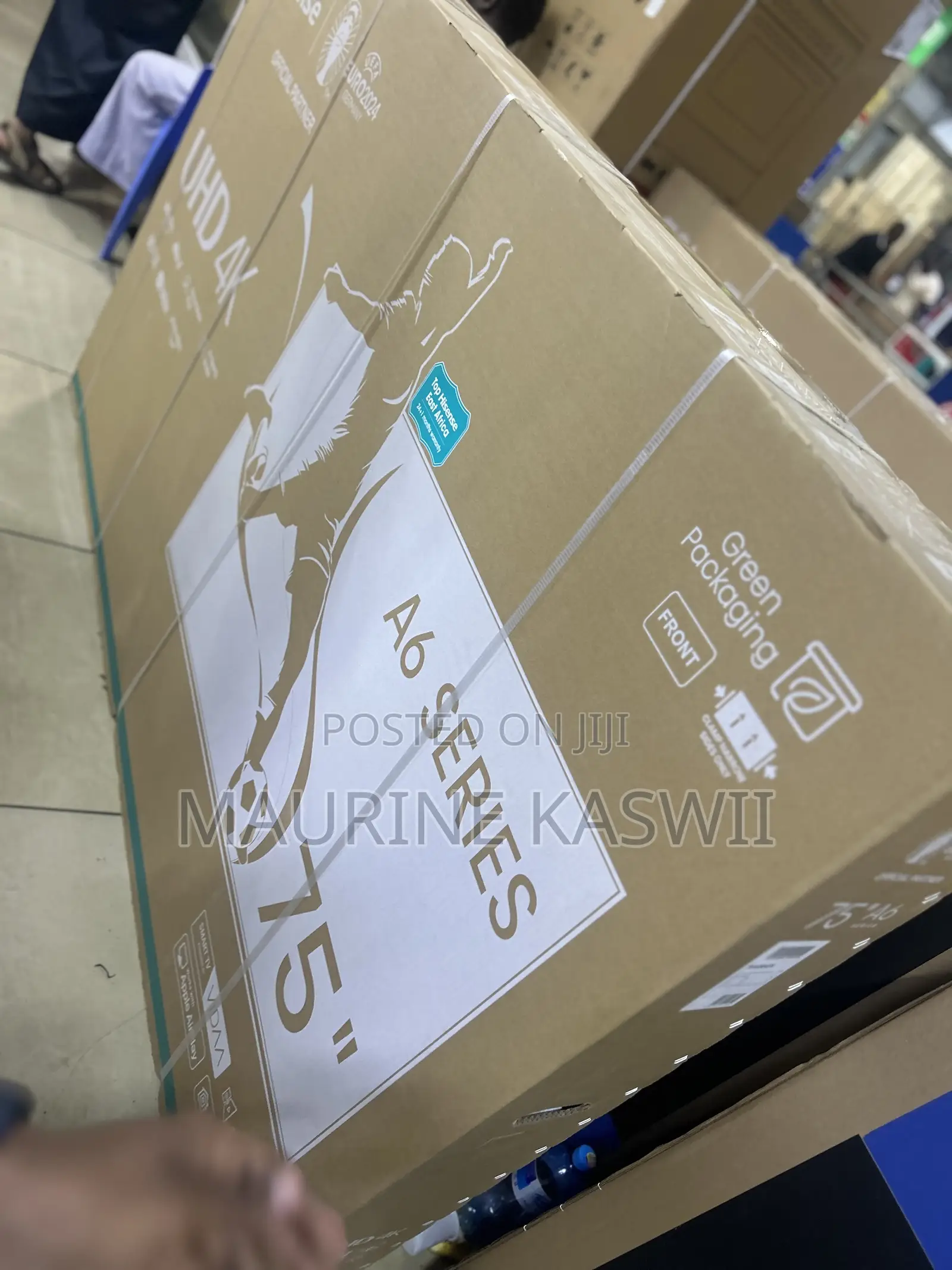 Hisense A6 75 Inch A6 Series