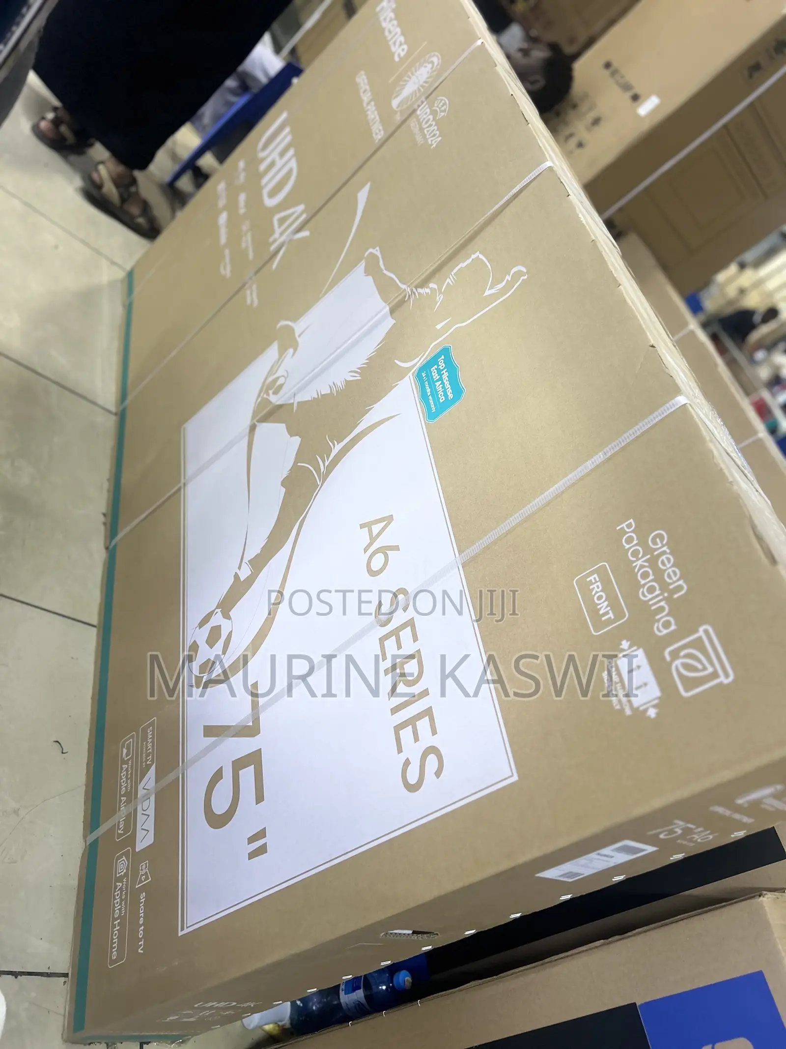 Hisense A6 75 Inch A6 Series