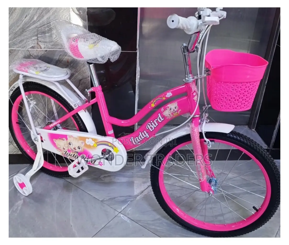 Girl Bike Size 20 , Ladybird Bike Size 20
