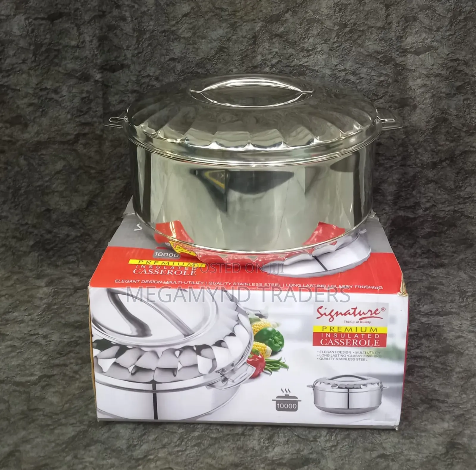 Signature Stainless Steel Hot Pot 10LTRS