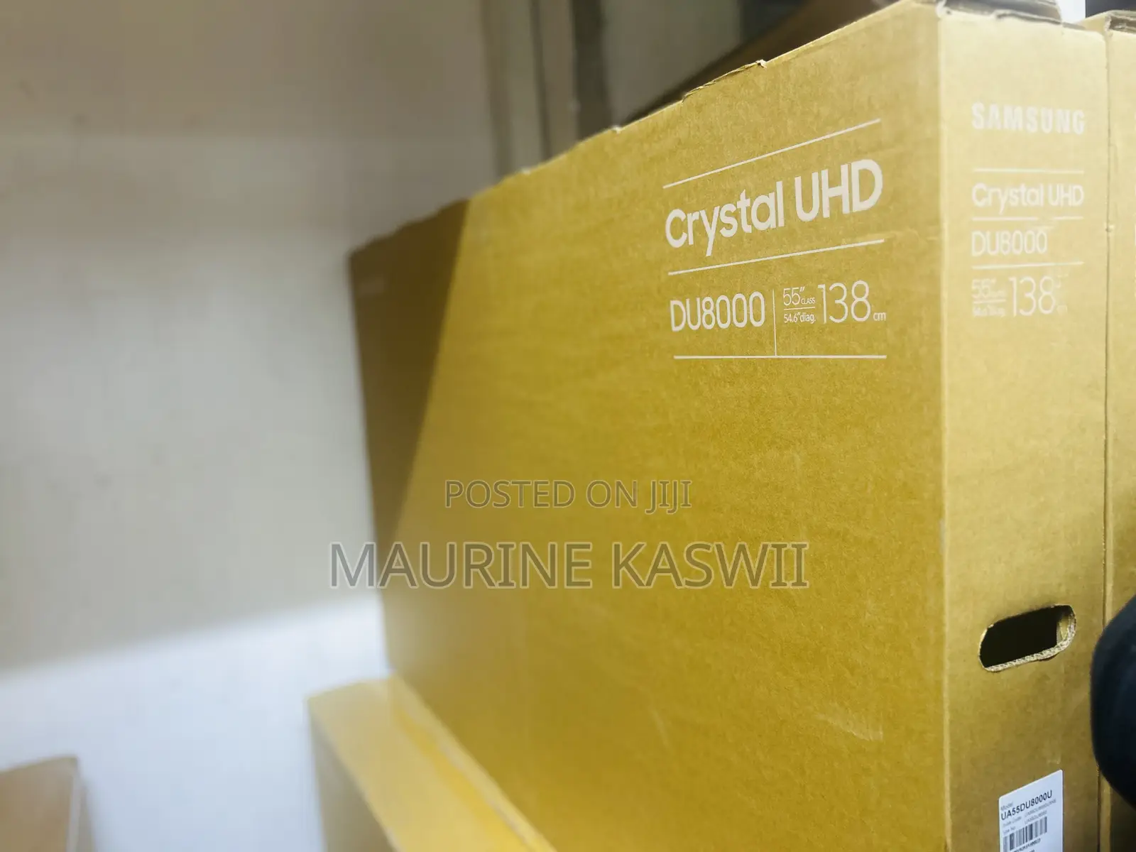 Samsung 55′′ 55du8000 Crystal Uhd HDR Tv – Series 8