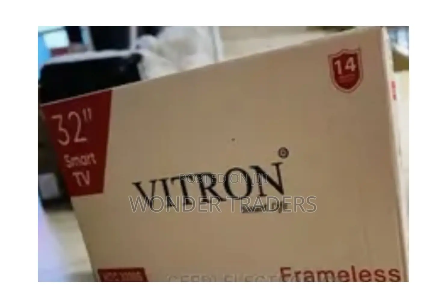 32 Inch Smart Android Frameless Vitron Tv