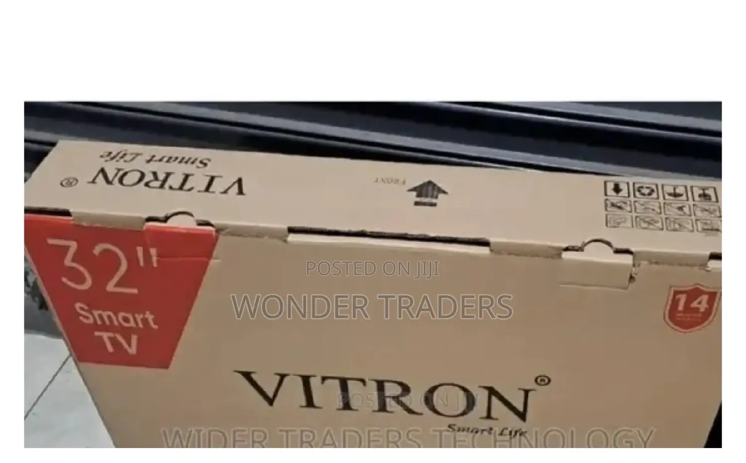 32 Inch Smart Android Frameless Vitron Tv
