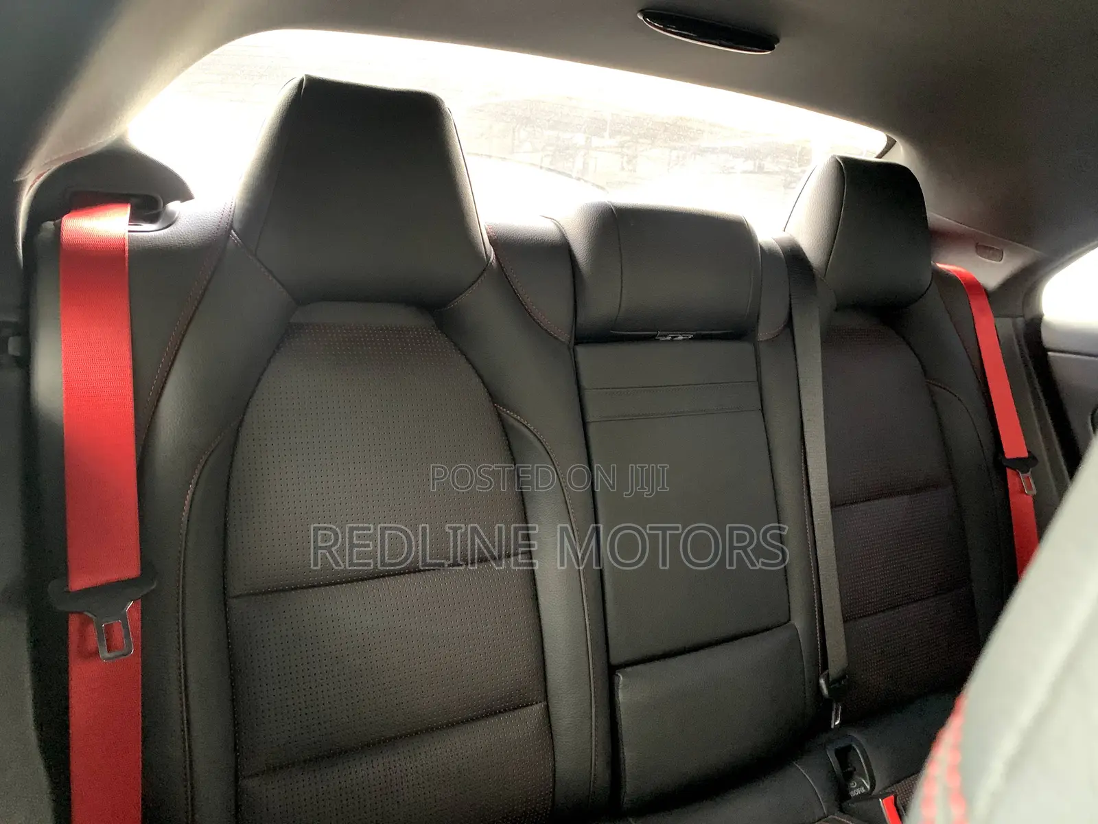 Mercedes-Benz CLA-Class AMG CLA 45 4MATIC Sedan 2017 Black