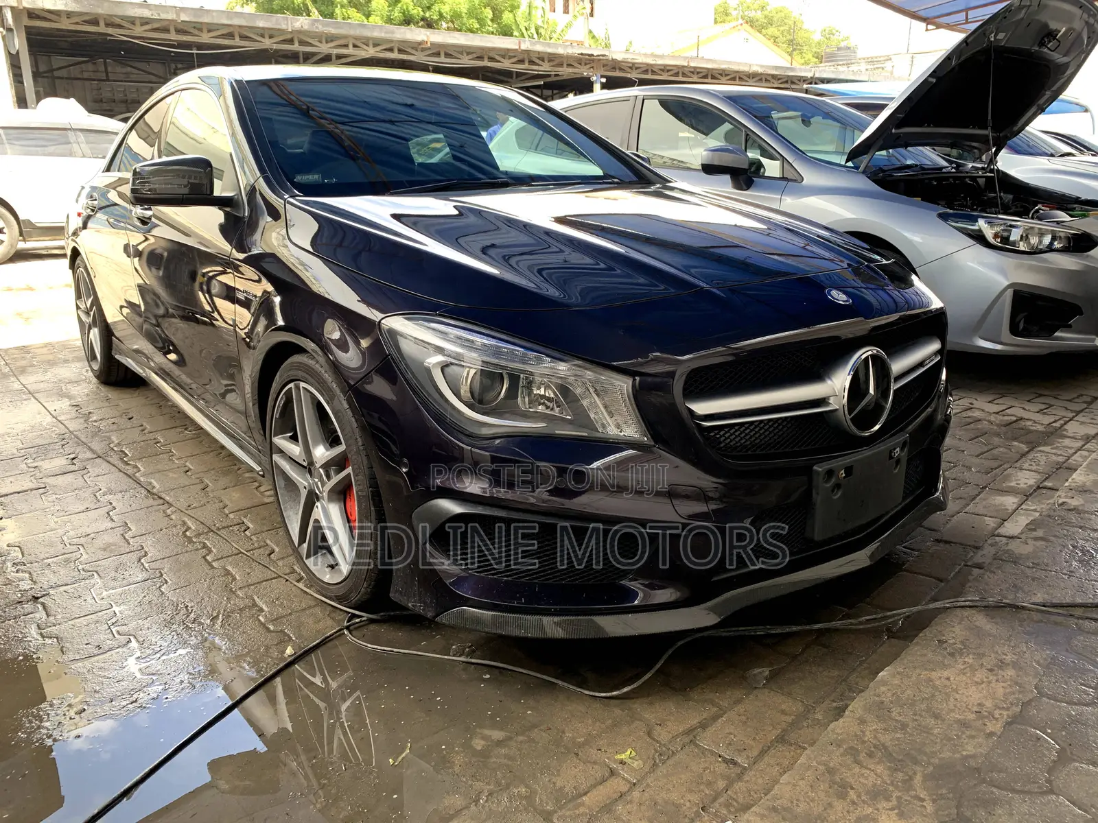 Mercedes-Benz CLA-Class AMG CLA 45 4MATIC Sedan 2017 Black