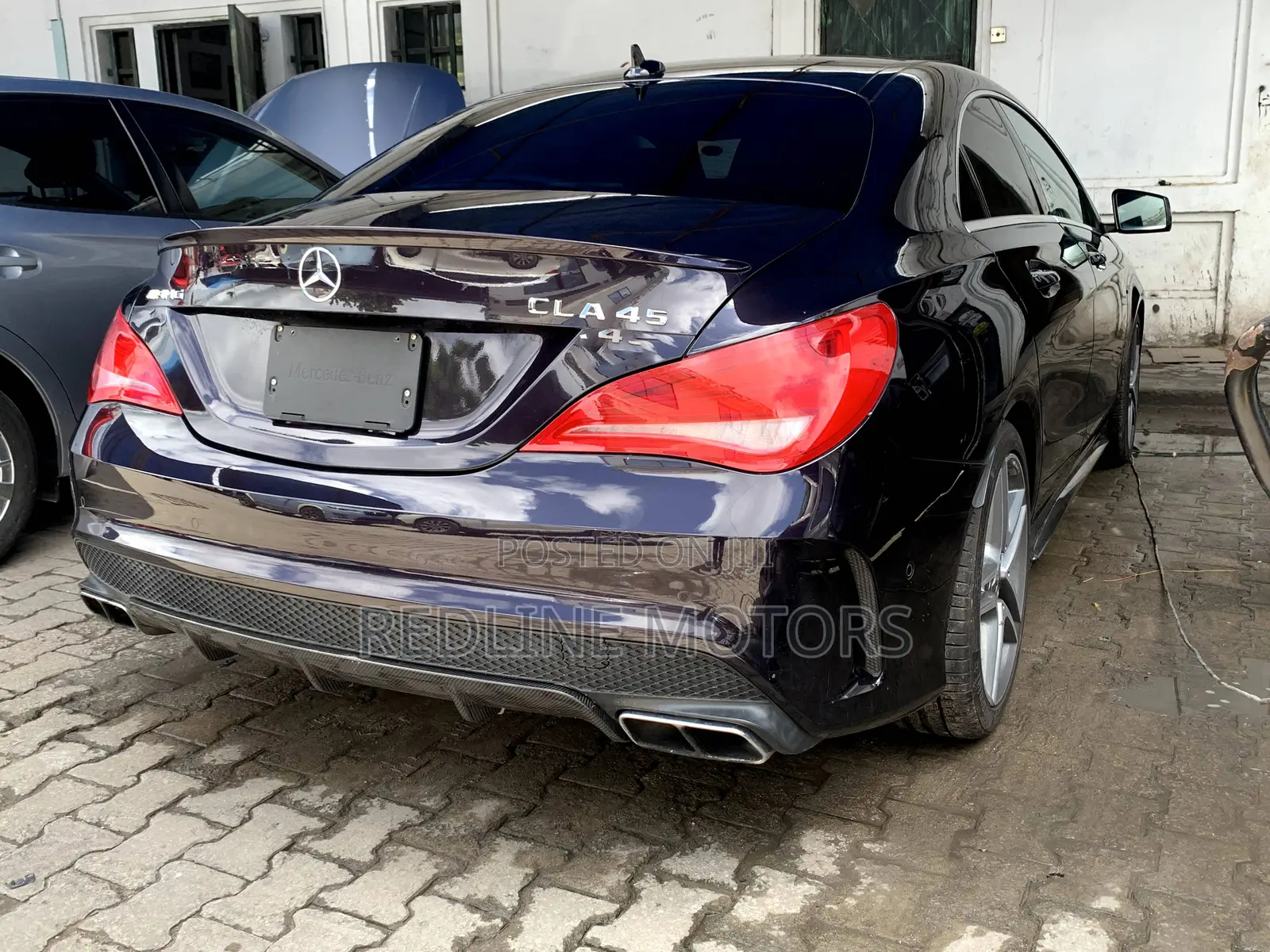 Mercedes-Benz CLA-Class AMG CLA 45 4MATIC Sedan 2017 Black