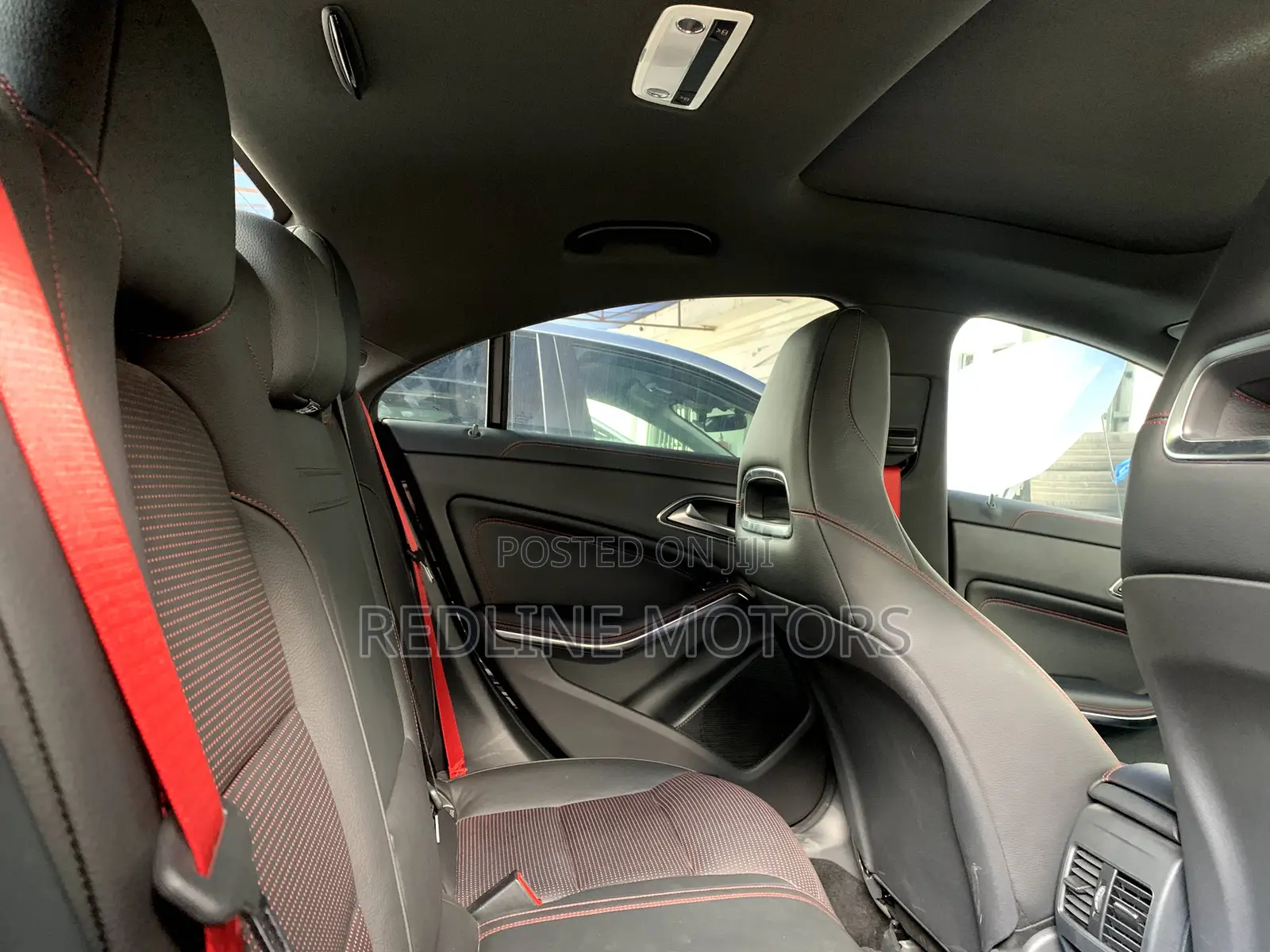 Mercedes-Benz CLA-Class AMG CLA 45 4MATIC Sedan 2017 Black