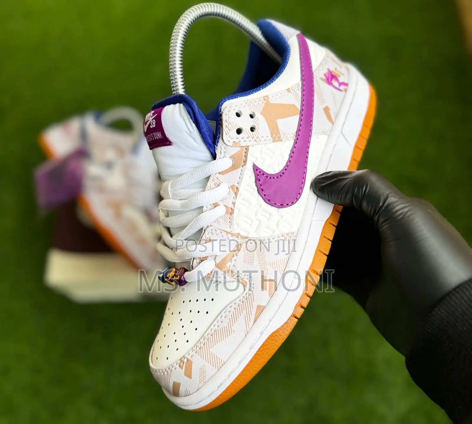 Authentic Quality Nike SB Dunk Low Pro "Raysaa Leal"