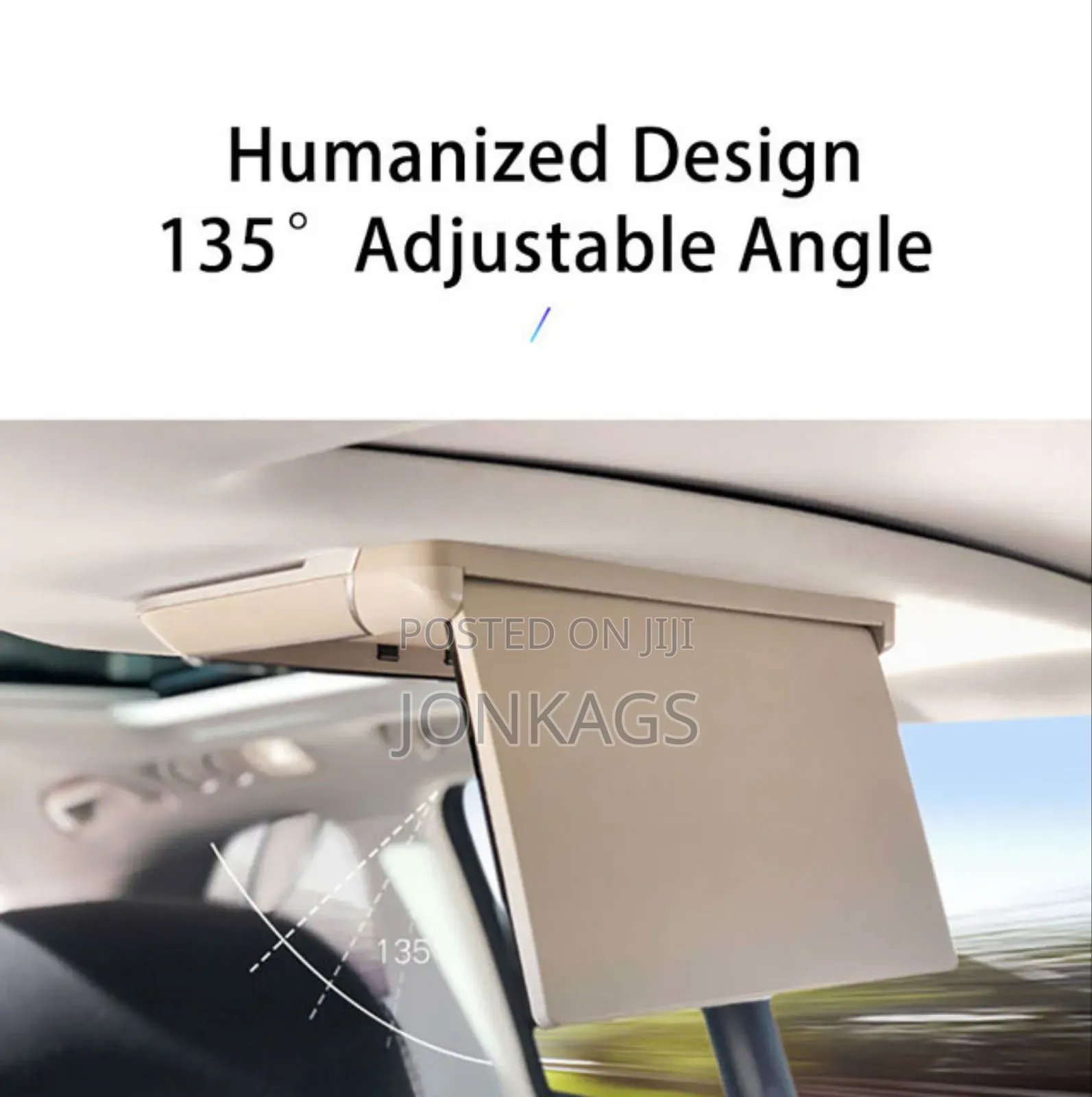 13.3 Inches Car Android Roof Mount Monitor
