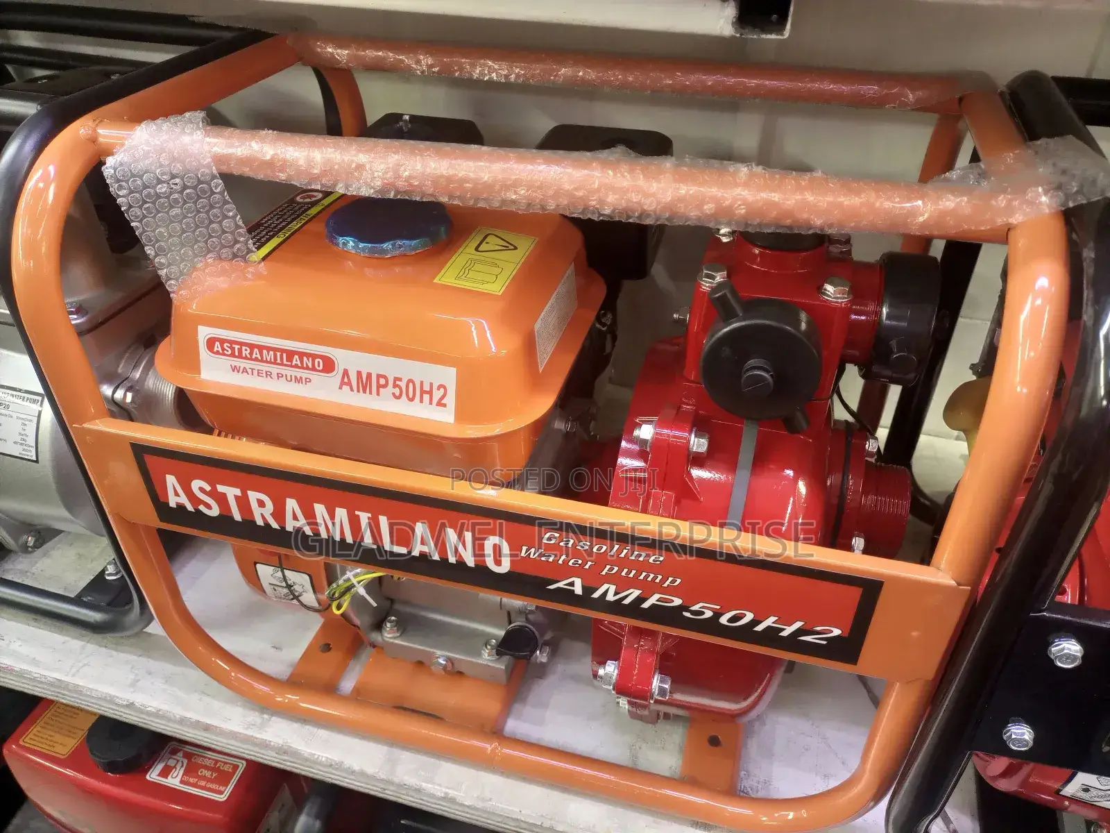 Gasoline Water Pump