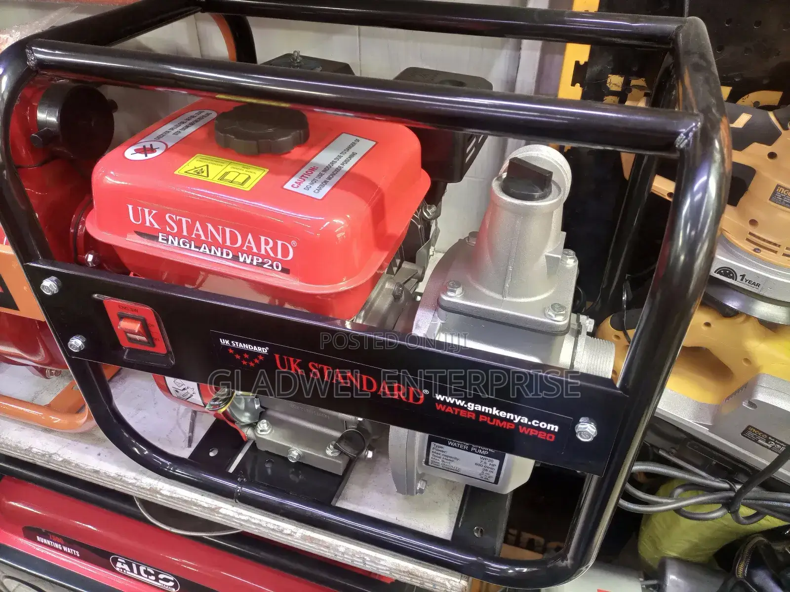 Gasoline Water Pump